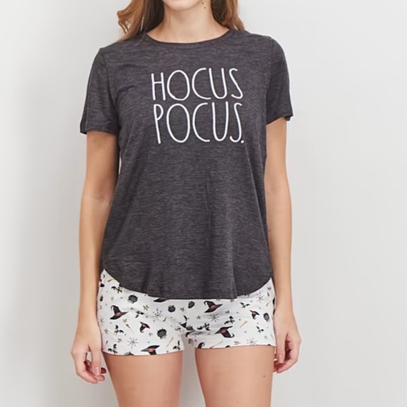 Rae Dunn Other - Rae Dunn women 2 pieces halloween printed pajama set